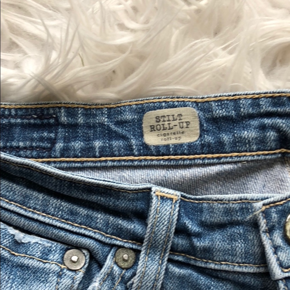 • AG Jeans • The Stilt Roll Up Jeans 19 Years 25 - Picture 3 of 6